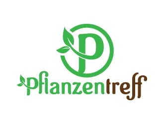 Pflanzentreff logo design by jaize