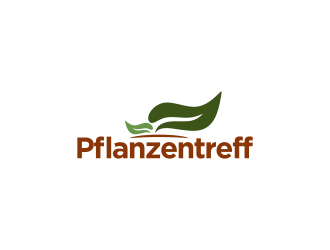 Pflanzentreff logo design by imagine