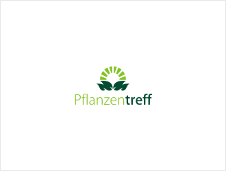 Pflanzentreff logo design by bunda_shaquilla