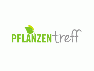 Pflanzentreff logo design by torresace