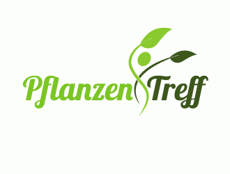 Pflanzentreff logo design by torresace