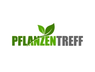 Pflanzentreff logo design by b3no