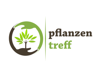 Pflanzentreff logo design by meliodas