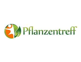 Pflanzentreff logo design by kunejo