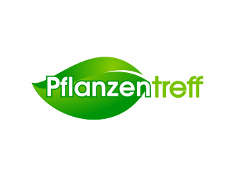 Pflanzentreff logo design by mutafailan