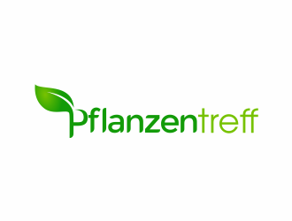 Pflanzentreff logo design by mutafailan