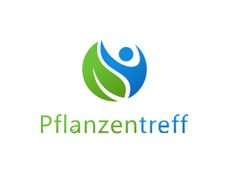 Pflanzentreff logo design by mikael