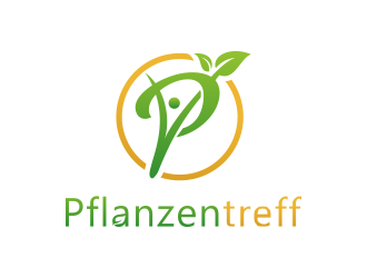 Pflanzentreff logo design by mikael