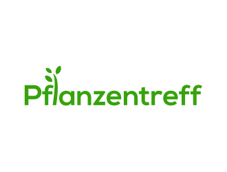 Pflanzentreff logo design by cintoko