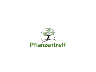 Pflanzentreff logo design by Greenlight