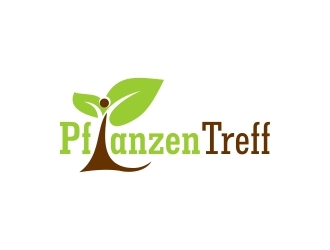 Pflanzentreff logo design by lj.creative