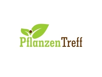 Pflanzentreff logo design by lj.creative