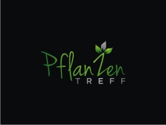 Pflanzentreff logo design by bricton