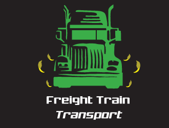 Freight Train Transport logo design by Roco_FM