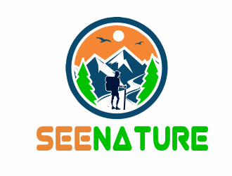 Seenature logo design by cgage20