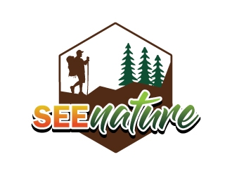 Seenature logo design by IjVb.UnO