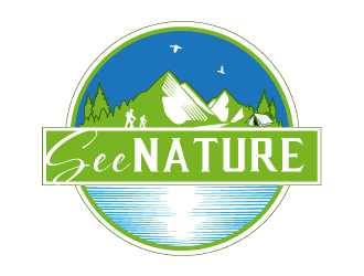 Seenature logo design by tec343