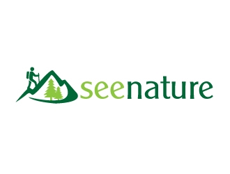 Seenature logo design by jaize