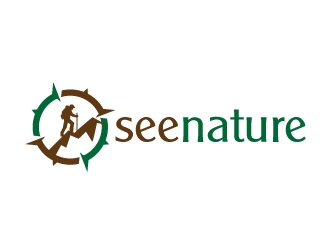 Seenature logo design by jaize