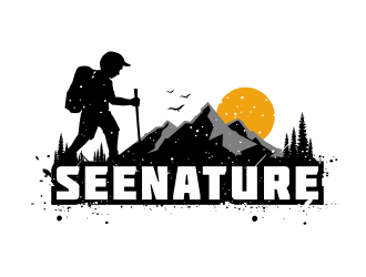 Seenature logo design by coco