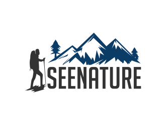 Seenature logo design by imagine