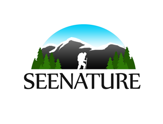 Seenature logo design by kunejo