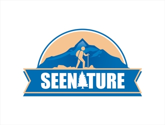 Seenature logo design by gitzart
