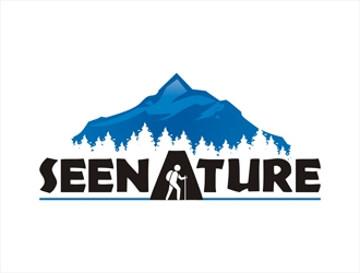 Seenature logo design by gitzart