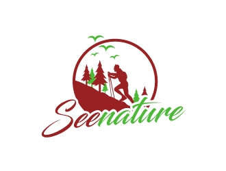 Seenature logo design by Rock