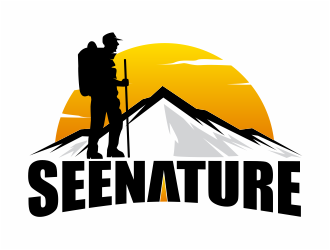 Seenature logo design by mutafailan