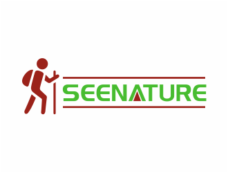 Seenature logo design by mutafailan