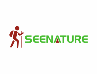 Seenature logo design by mutafailan