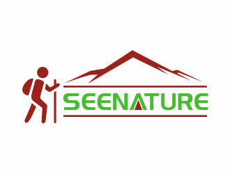 Seenature logo design by mutafailan