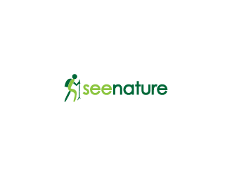 Seenature logo design by Donadell