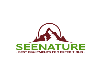 Seenature logo design by dhe27
