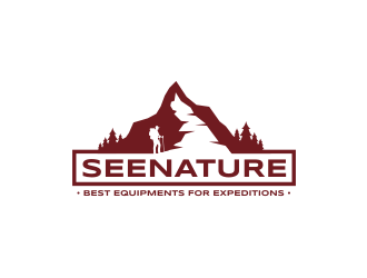 Seenature logo design by dhe27