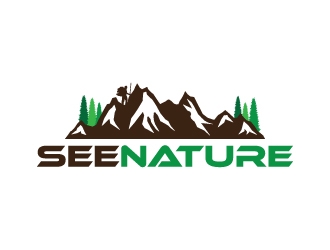 Seenature logo design by zakdesign700
