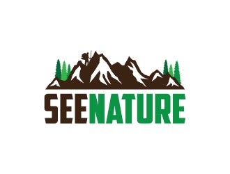 Seenature logo design by zakdesign700