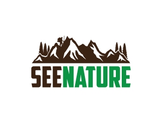 Seenature logo design by zakdesign700