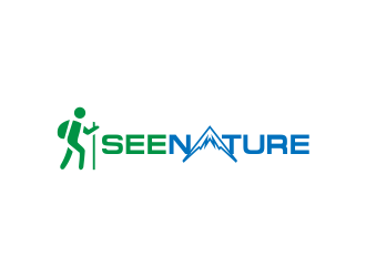 Seenature logo design by kopipanas
