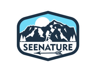 Seenature logo design by BagasFerdiansah