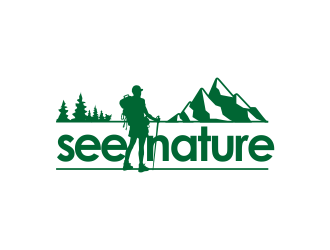 Seenature logo design by gcreatives