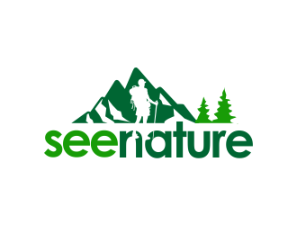 Seenature logo design by gcreatives