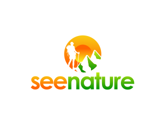 Seenature logo design by gcreatives