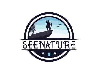 Seenature logo design by BaneVujkov