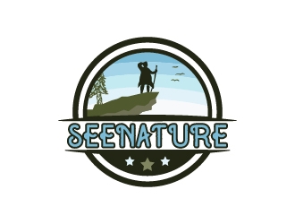 Seenature logo design by BaneVujkov