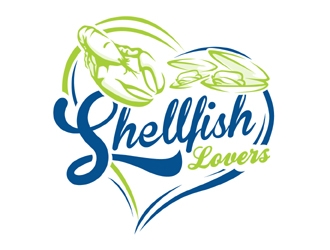 Shellfish Lovers logo design by MAXR