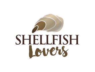Shellfish Lovers logo design by Eliben