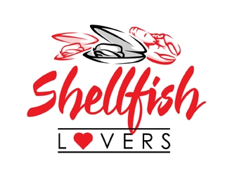 Shellfish Lovers logo design by MAXR