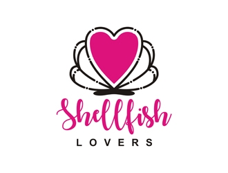 Shellfish Lovers logo design by gitzart